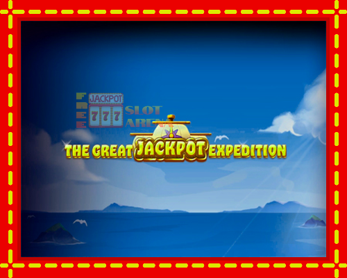 The Great Jackpot Expedition | παίξτε στο διαδίκτυο με μοναδικά γραφικά