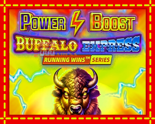 Power Boost: Buffalo Express | παίξτε στο διαδίκτυο με μοναδικά γραφικά