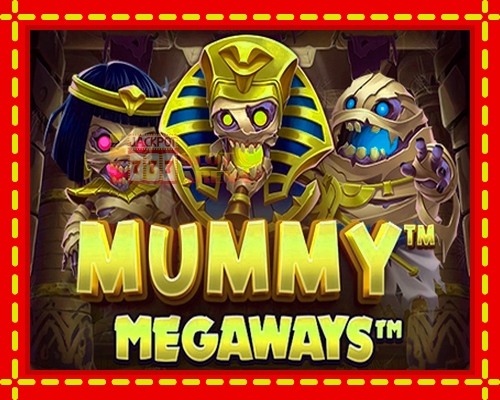 Mummy Megaways | παίξτε στο διαδίκτυο με μοναδικά γραφικά