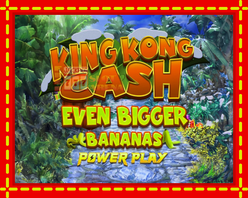 King Kong Cash Even Bigger Bananas Power Play | παίξτε στο διαδίκτυο με μοναδικά γραφικά