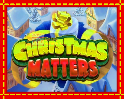 Christmas Matters | παίξτε στο διαδίκτυο με μοναδικά γραφικά