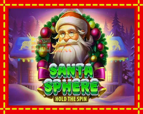 Santa Sphere: Hold the Spin | παίξτε στο διαδίκτυο με μοναδικά γραφικά