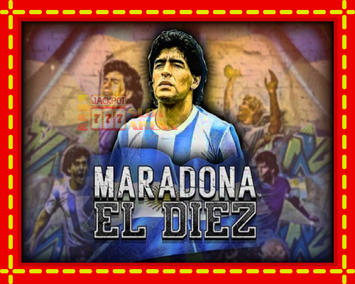 Maradona El Diez | παίξτε στο διαδίκτυο με μοναδικά γραφικά