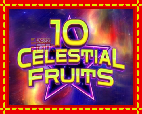 10 Celestial Fruits | παίξτε στο διαδίκτυο με μοναδικά γραφικά