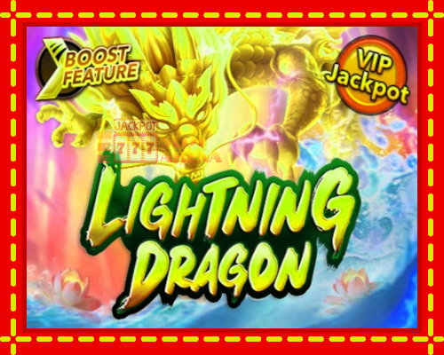 Lightning Dragon | παίξτε στο διαδίκτυο με μοναδικά γραφικά