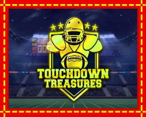 Touchdown Treasures | παίξτε στο διαδίκτυο με μοναδικά γραφικά