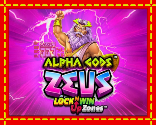 Alpha Gods: Zeus | παίξτε στο διαδίκτυο με μοναδικά γραφικά