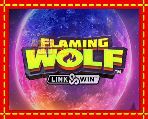 Flaming Wolf Link & Win | παίξτε στο διαδίκτυο με μοναδικά γραφικά