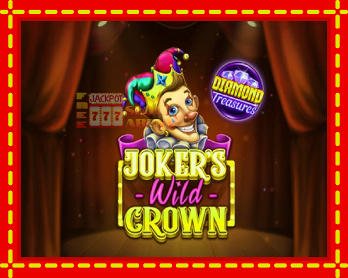 Jokers Wild Crown Diamond Treasures | παίξτε στο διαδίκτυο με μοναδικά γραφικά