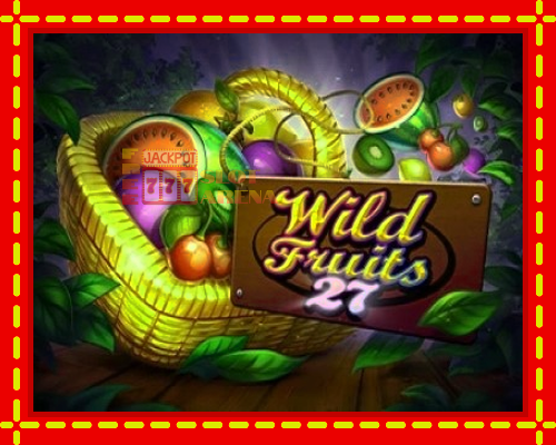 Wild Fruits 27 | παίξτε στο διαδίκτυο με μοναδικά γραφικά