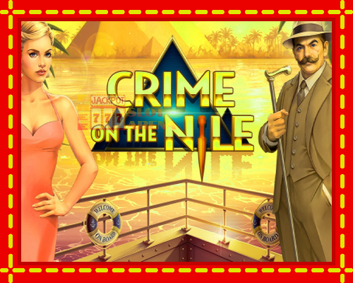 Crime on the Nile | παίξτε στο διαδίκτυο με μοναδικά γραφικά