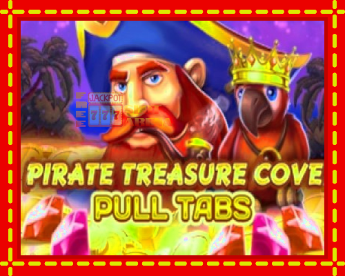 Pirate Treasure Cove Pull Tabs | παίξτε στο διαδίκτυο με μοναδικά γραφικά