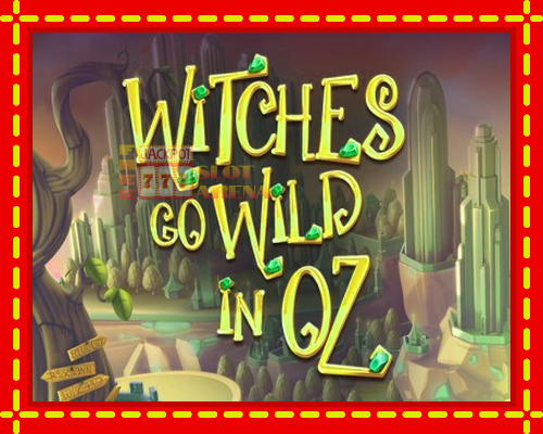 Witches Go Wild in Oz | παίξτε στο διαδίκτυο με μοναδικά γραφικά