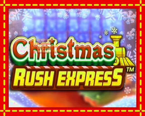 Christmas Rush Express | παίξτε στο διαδίκτυο με μοναδικά γραφικά