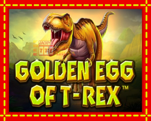 Golden Egg of T-Rex | παίξτε στο διαδίκτυο με μοναδικά γραφικά