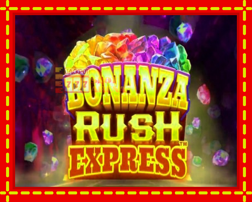 Bonanza Rush Express | παίξτε στο διαδίκτυο με μοναδικά γραφικά