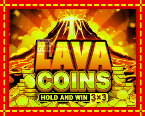 Lava Coins | παίξτε στο διαδίκτυο με μοναδικά γραφικά