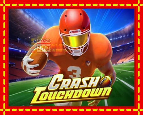 Crash Touchdown | παίξτε στο διαδίκτυο με μοναδικά γραφικά