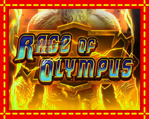 Rage of Olympus | παίξτε στο διαδίκτυο με μοναδικά γραφικά