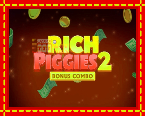 Rich Piggies 2: Bonus Combo | παίξτε στο διαδίκτυο με μοναδικά γραφικά