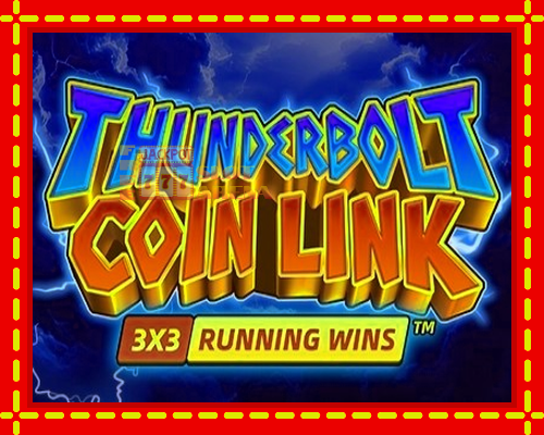 Thunderbolt Coin Link | παίξτε στο διαδίκτυο με μοναδικά γραφικά