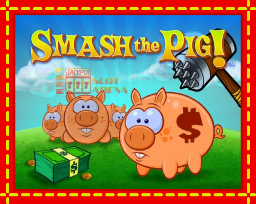 Smash the Pig | παίξτε στο διαδίκτυο με μοναδικά γραφικά