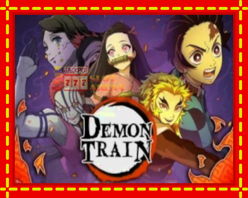 Demon Train | παίξτε στο διαδίκτυο με μοναδικά γραφικά