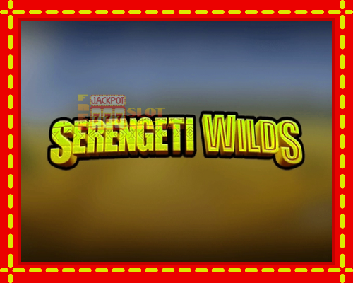 Serengeti Wilds | παίξτε στο διαδίκτυο με μοναδικά γραφικά