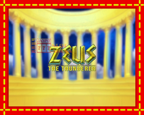 Zeus The Thunderer | παίξτε στο διαδίκτυο με μοναδικά γραφικά