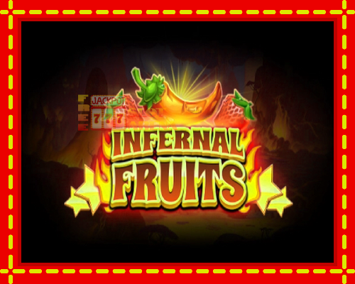 Infernal Fruits | παίξτε στο διαδίκτυο με μοναδικά γραφικά