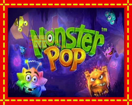 Monster Pop | παίξτε στο διαδίκτυο με μοναδικά γραφικά