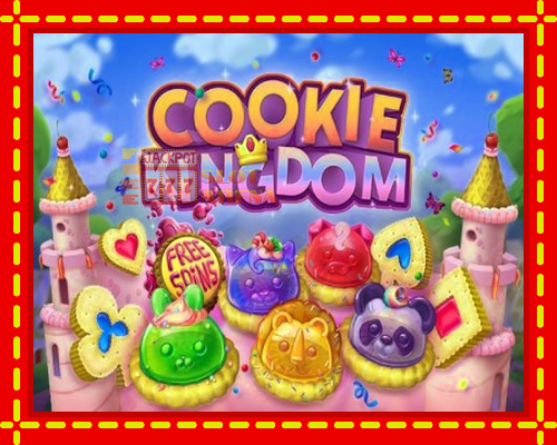 Cookie Kingdom | παίξτε στο διαδίκτυο με μοναδικά γραφικά