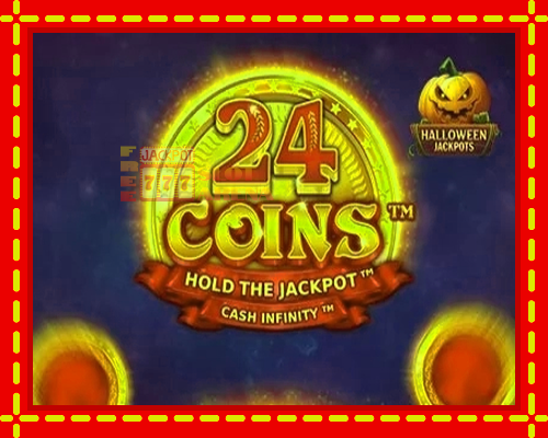 24 Coins Halloween Jackpots | παίξτε στο διαδίκτυο με μοναδικά γραφικά