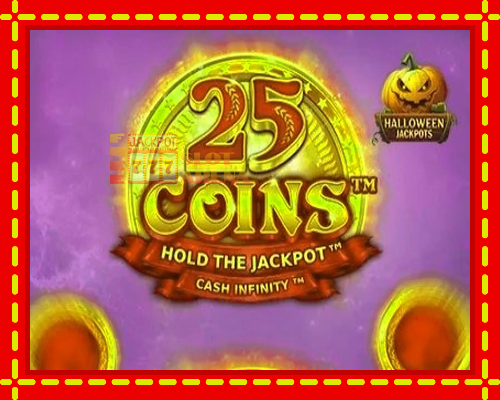 25 Coins Halloween Jackpots | παίξτε στο διαδίκτυο με μοναδικά γραφικά