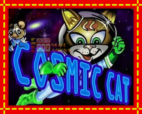 Cosmic Cat | παίξτε στο διαδίκτυο με μοναδικά γραφικά