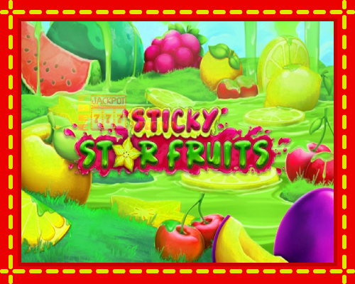 Sticky Star Fruits | παίξτε στο διαδίκτυο με μοναδικά γραφικά