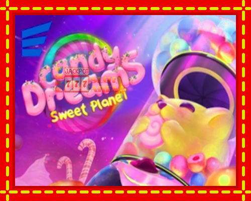 Candy Dreams Sweet Planet | παίξτε στο διαδίκτυο με μοναδικά γραφικά