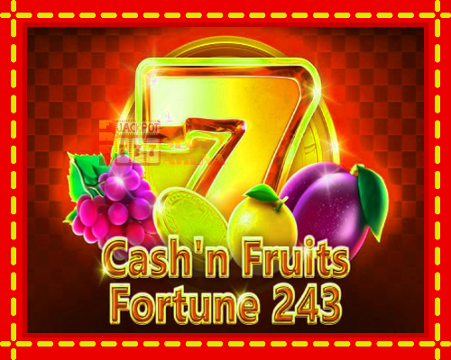 Cashn Fruits Fortune 243 | παίξτε στο διαδίκτυο με μοναδικά γραφικά