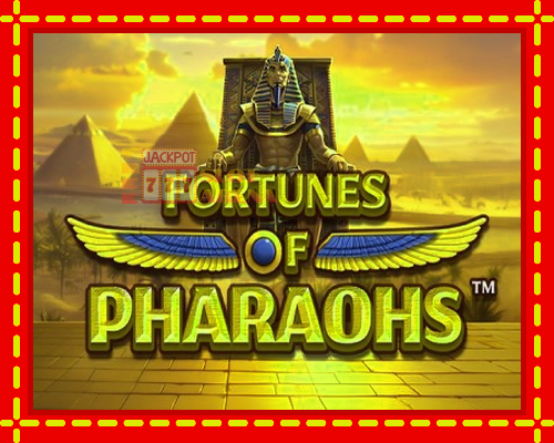 Fortunes of Pharaohs | παίξτε στο διαδίκτυο με μοναδικά γραφικά