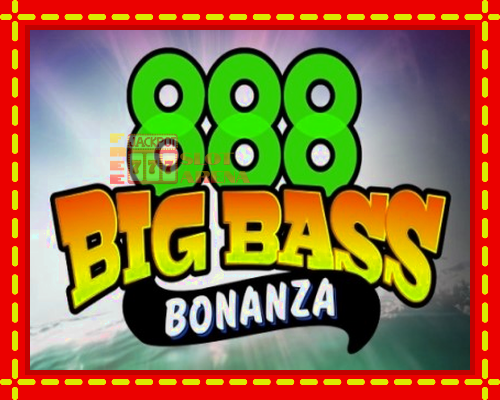 888 Big Bass Bonanza | παίξτε στο διαδίκτυο με μοναδικά γραφικά