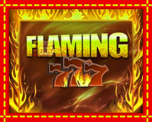 Flaming 777 | παίξτε στο διαδίκτυο με μοναδικά γραφικά