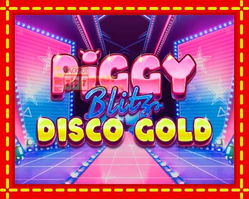 Piggy Blitz Disco Gold | παίξτε στο διαδίκτυο με μοναδικά γραφικά