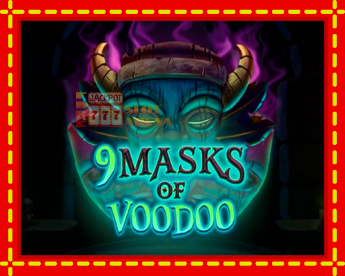 9 Masks of Voodoo | παίξτε στο διαδίκτυο με μοναδικά γραφικά