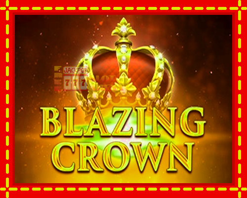 Blazing Crown | παίξτε στο διαδίκτυο με μοναδικά γραφικά