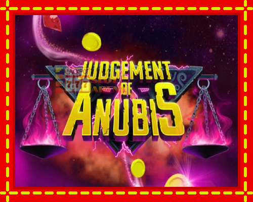 Judgement of Anubis | παίξτε στο διαδίκτυο με μοναδικά γραφικά