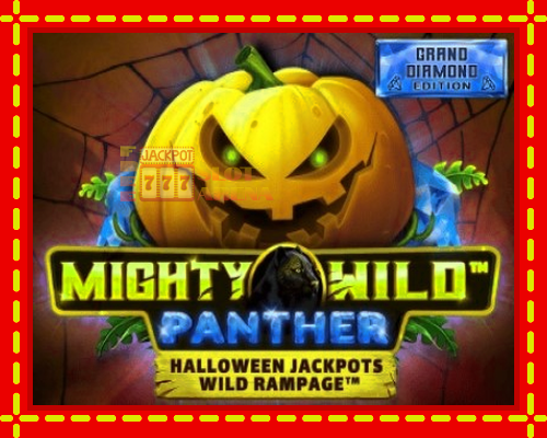 Mighty Wild: Panther Grand Diamond Edition Halloween Jackpots | παίξτε στο διαδίκτυο με μοναδικά γραφικά