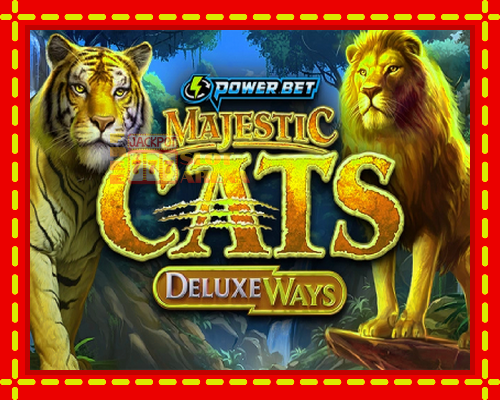 Majestic Cats DeluxeWays | παίξτε στο διαδίκτυο με μοναδικά γραφικά