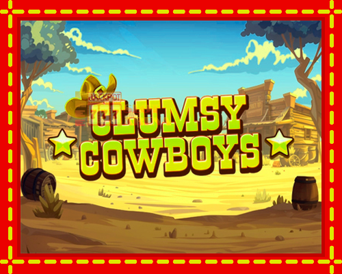 Clumsy Cowboys | παίξτε στο διαδίκτυο με μοναδικά γραφικά