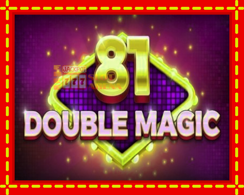 81 Double Magic | παίξτε στο διαδίκτυο με μοναδικά γραφικά