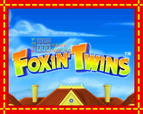 Foxin Twins | παίξτε στο διαδίκτυο με μοναδικά γραφικά